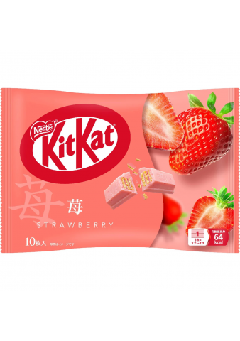 KitKat Mini, Truskawka, 1 szt.